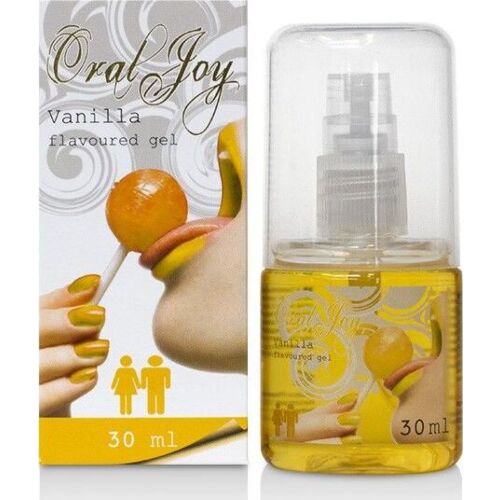 Gél na orálne sexuálne hry COBECO Vainilla 30 ml