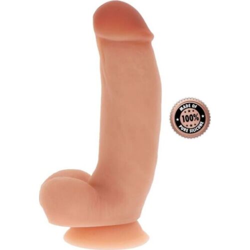 Dildo Get Real 18 cm s testikulami