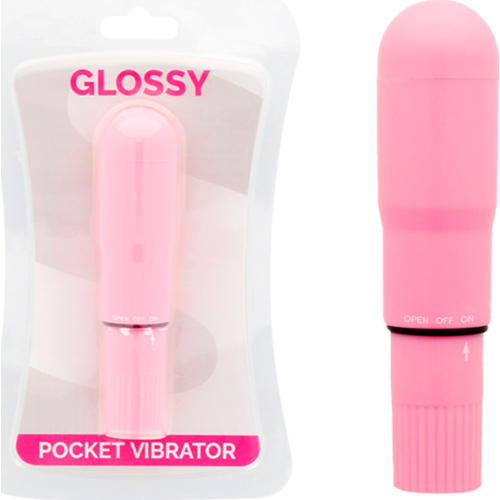 Vibrátor GLOSSY Pocket s odolnosťou voči vode