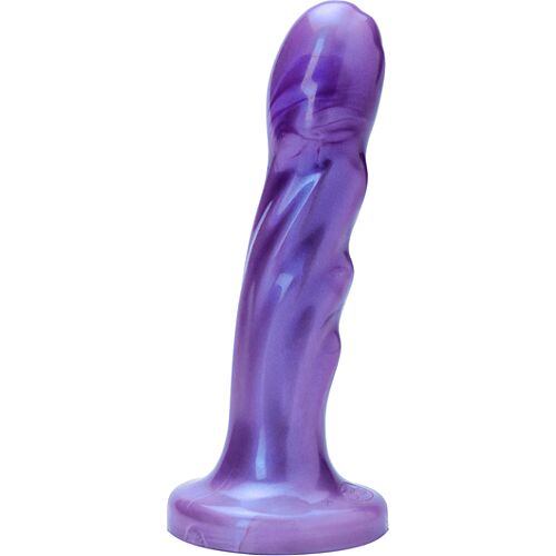 Dildo Tantus Gooddess Purple Haze s ergonomickou rukoväťou