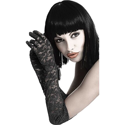 Guants CHILIROSE CR 3071 s krajkovým dizajnom