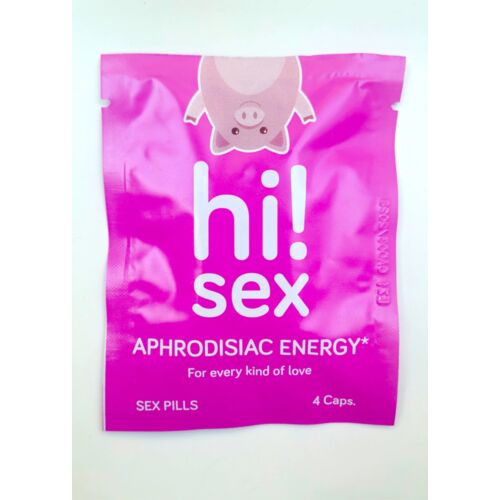 Prírodný doplnok SEXITIVE HiSex Energy pre sexuálnu vitalitu