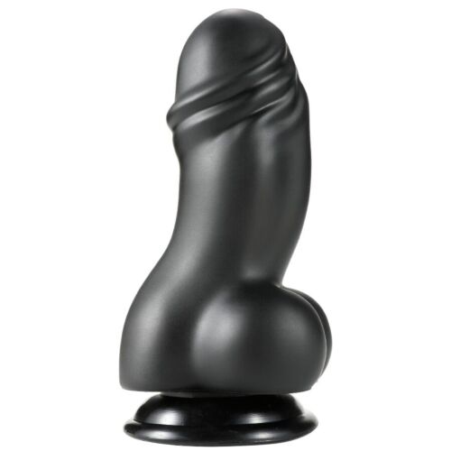 Dildo HIDDEN DESIRE INFERNO FAT BOYS 19 cm s výrazným zakrivením