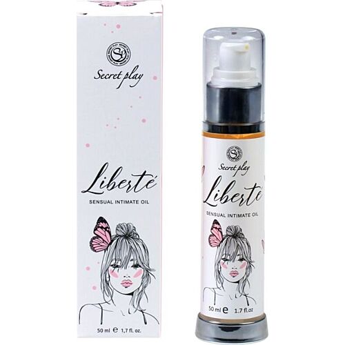 Lubrikant Secretplay Liberté 50 ml s Ylang Ylang