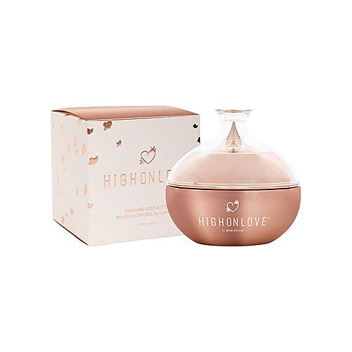 Telo krém High On Love Cannabis Body Butter