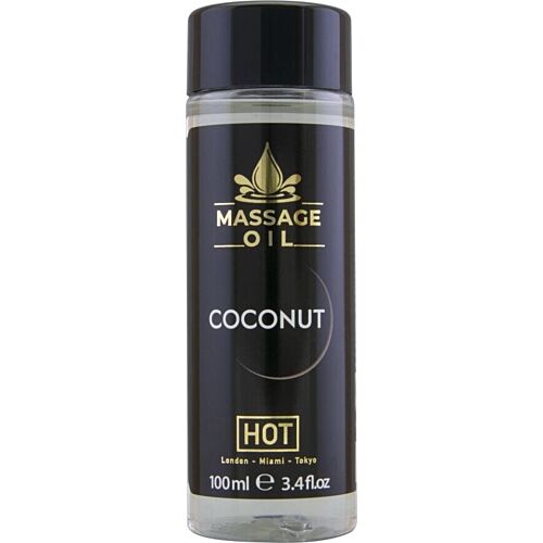 Olej na masáže HOT Coco 100 ml s vitamínom E