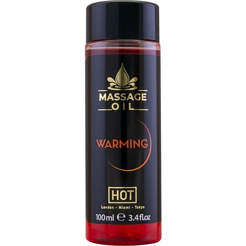 Oleje na masáže Loviux HOT 100 ml s efektom tepla