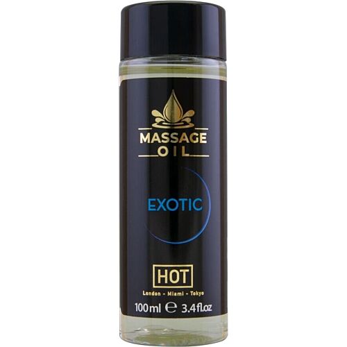 Olej na masáže HOT Exotic 100ml s atraktívnou vôňou
