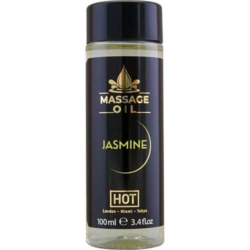 Oleje na masáže HOT Jasmine 100 ml s vôňou jazmínu