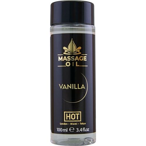 Olej na masáž HOT Vainilla 100ml s príjemnou vôňou
