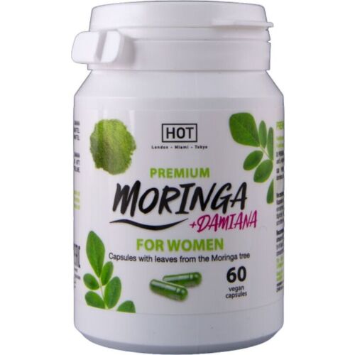Kapsuly HOT Moringa | Vitalita a energia pre ženy