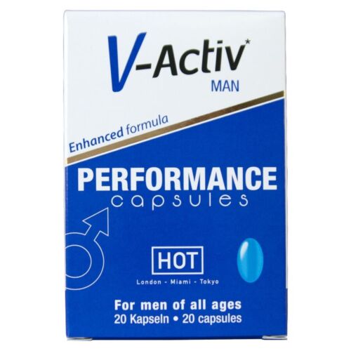Kapsuly pre mužov HOT V-ACTIV 20 jednotiek