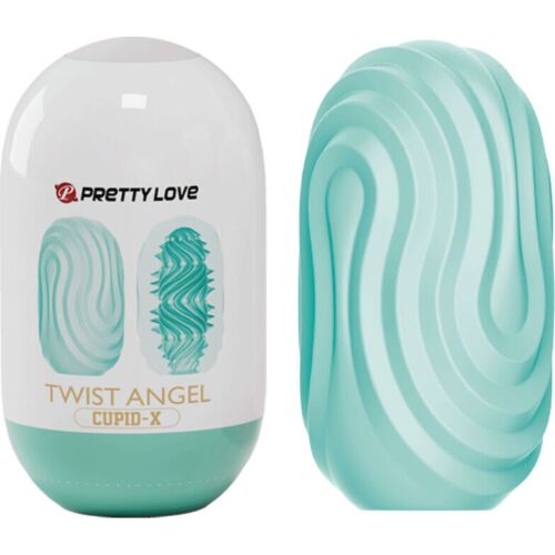 Masturbátor PRETTY LOVE TWIST ANGEL CUPID s rôznymi textúrami