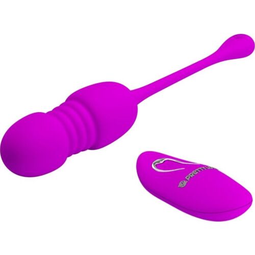 Vibračné vajíčko PRETTY LOVE Callieri s diaľkovým ovládaním