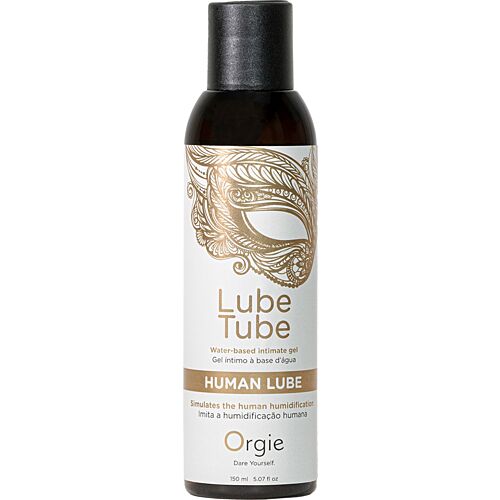 Lubrikant Orgie Human Lube 150 ml s prírodným efektom