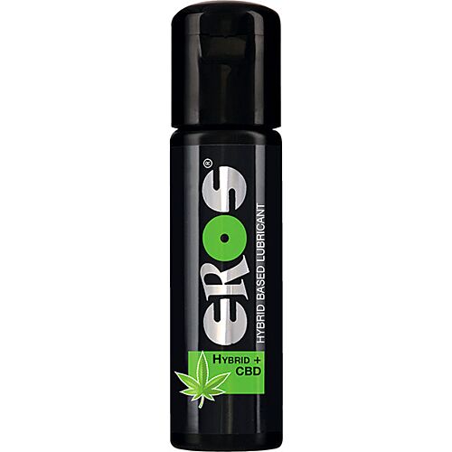 Lubrikant Eros Hybrid + CBD 100 ml pre uvoľňujúce potešenie