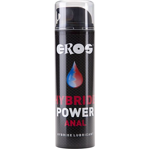 Lubrikant Eros Hybride Power 200 ml s jemnou silikónovou textúrou