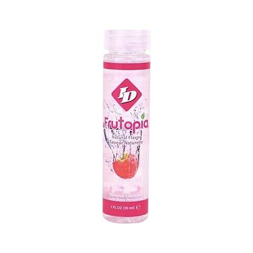 Lubrikant ID Frutopia 30ml s príchuťou maliny
