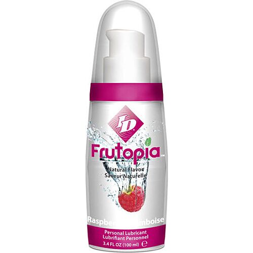 Lubrikant ID Frutopia Frambuesa 100 ml priláka chuťou