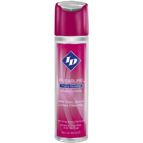 Lubrikant ID PLEASURE TINGING SENSATION 250 ML