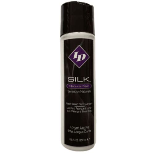 Lubrikant ID SILK - Hybridné zloženie pre príjemný pocit