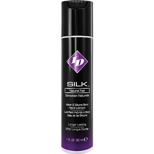 Lubrikant ID SILK 30ml s prírodným pocitom
