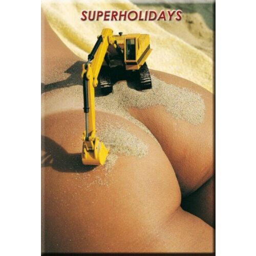 Imán Diablo Picante Culo Excavadora pre dekoráciu a zábavu