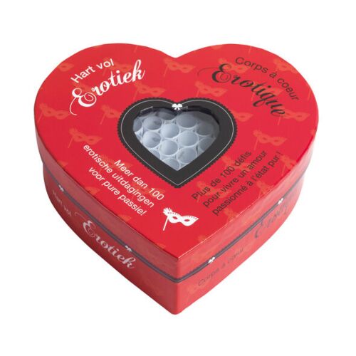 Hračky Loviux Corazón Erótico Francés-Holandés | Intenzívna stimulácia