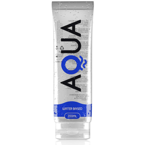 Lubrikant Aqua Quality 200 ml bez zápachu a farby