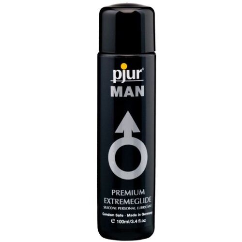 Lubrikant Pjur Man Premium 100 ml s dlhodobým účinkom