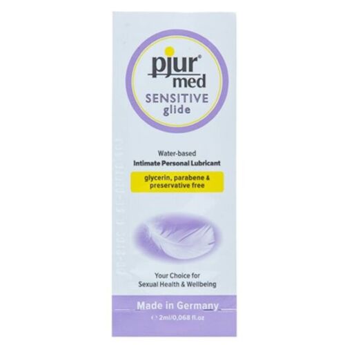 Lubrikant PJUR - MED SENSITIVE GLIDE 2 ML bez glicerínu