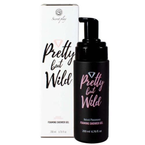 Gél na sprchovanie SECRETPLAY Pretty But Wild 200 ml