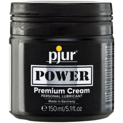Lubrikant PJUR POWER PREMIUM CREAM 150 ML pre pohodlné kĺzanie