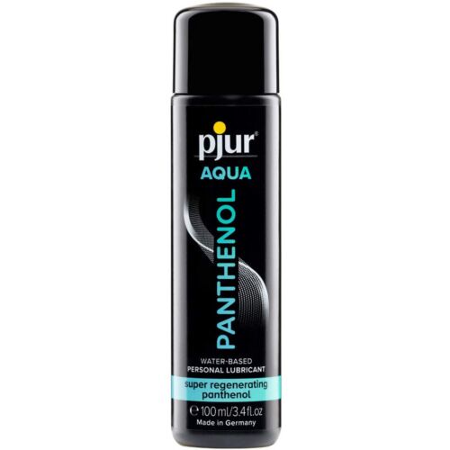 Lubrikant PJUR AQUA PANTHENOL 100 ML s pantenolom