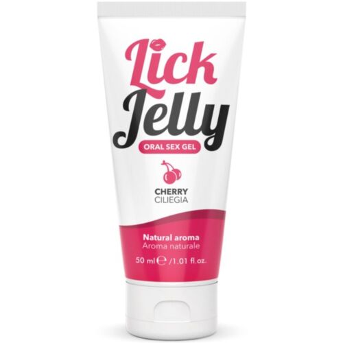 Lubrikant Intimateline Lick Jelly s chuťou čerešne