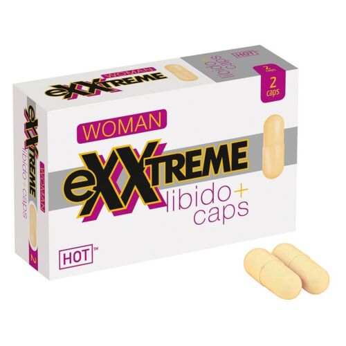 Kapsuly HOT - EXXTREME LIBIDO pre vitalitu žien