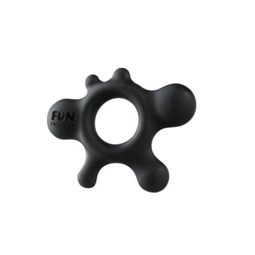 Krúžok Fun Factory Lovering Rain s modrým dizajnom