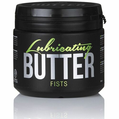 Lubrikant Cobeco Butter Fists 500ml s dlhým klzaním