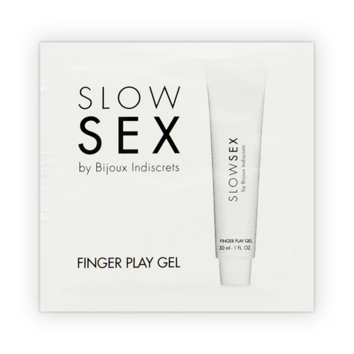 Gél na masáž Bijoux Finger Play s Aloe Vera