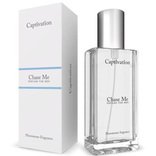 Parfém feromónov Intimateline Chase Me 30 ml na prilákanie