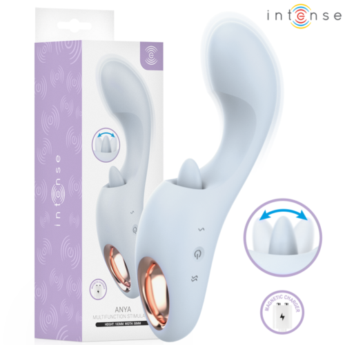 Vibrátor INTENSE HIGH TECH ANYA s dvojitou stimuláciou