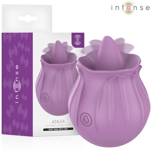 Stimulátor INTENSE AZALEA FLOWER s 10 vibračnými programami