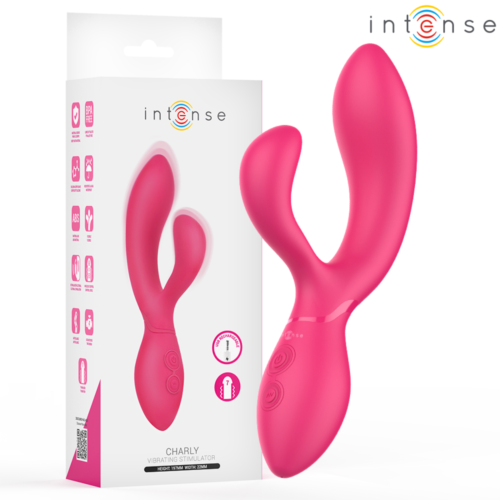 Vibrátor INTENSE HIGH TECH Charly s nastaviteľným dizajnom