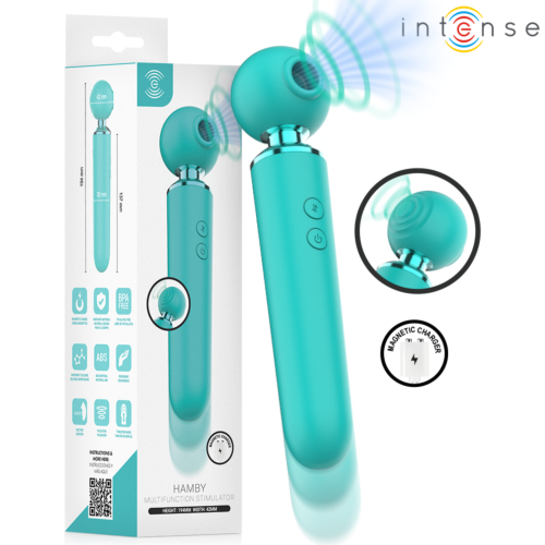 Vibrátor INTENSE HIGH TECH INTENSE - multifunkčný stimulátor