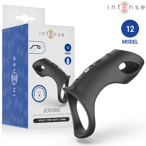 Krúžok INTENSE FOR HIM MODEL 12 s rozšírením