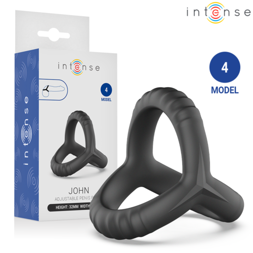 Krúžok INTENSE FOR HIM Model 4 s trojitou konštrukciou