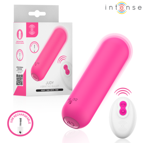 Vibrátor INTENSE JUDY s diaľkovým ovládaním
