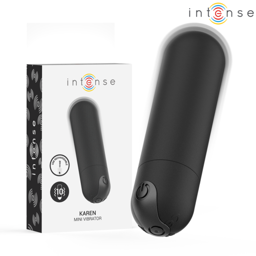 Mini vibrátor INTENSE Karen s 10 režimami vibrácie
