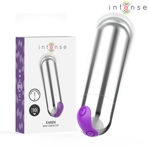 Mini vibrátor INTENSE KAREN rec قابلح重 كمبرسم