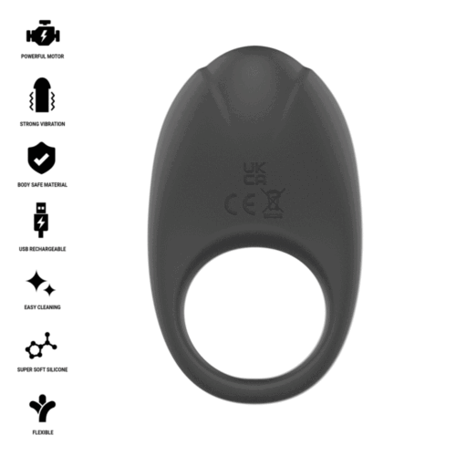 Krúžok na penis INTENSE Merlotte s stimulátorom